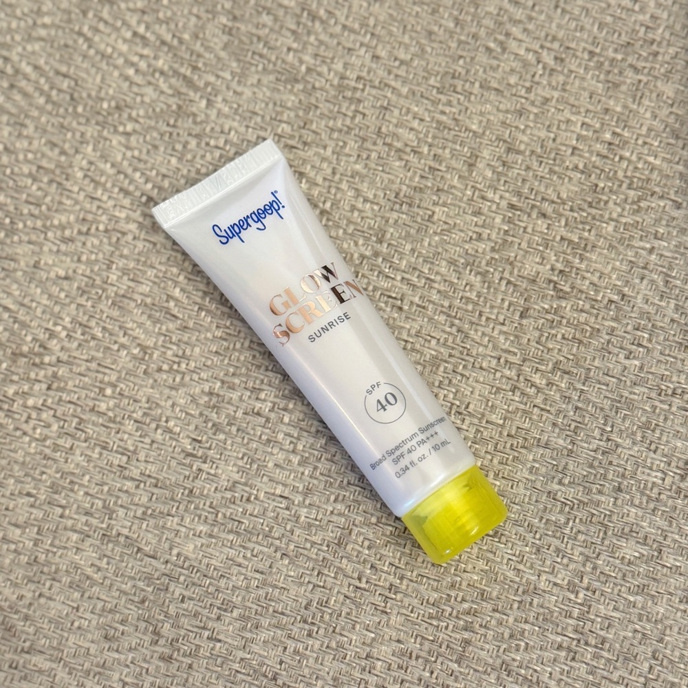 Supergoop Glow Screen Sunrise Broad Spectrum Sunscreen 10ml